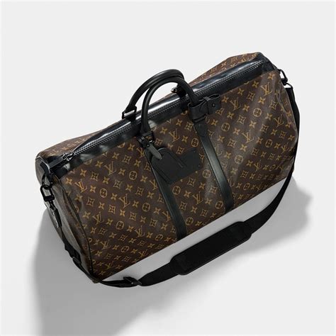 louis vuitton mens holdall bag|Louis Vuitton sac keepall 55.